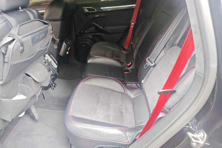 Used Porsche Cayenne 2015 Cayenne GTS 3.6T Left Rear Seat