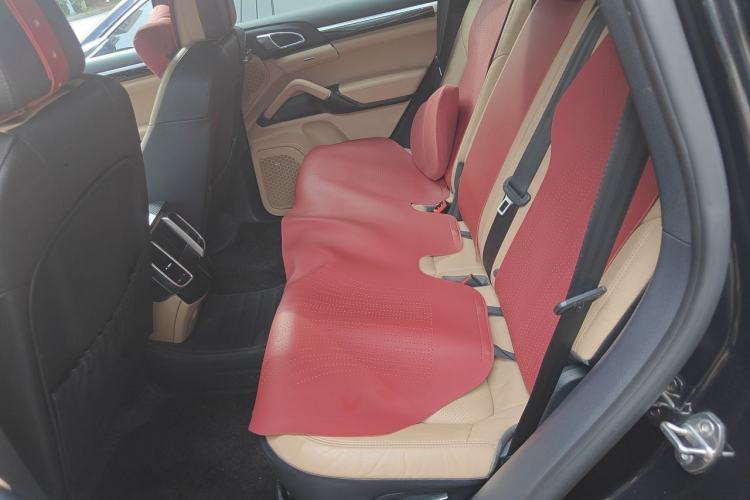 Used Porsche Cayenne 2015 Cayenne 3.0T Left Rear Seat