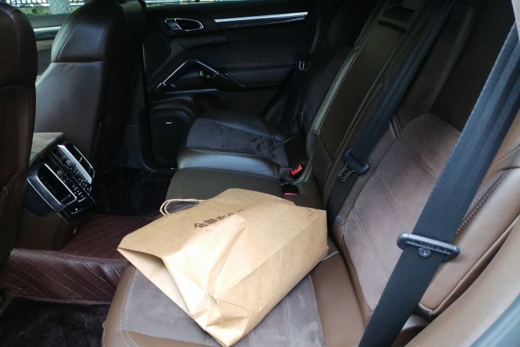 Used Porsche Cayenne 2015 Cayenne GTS 3.6T Left Rear Seat