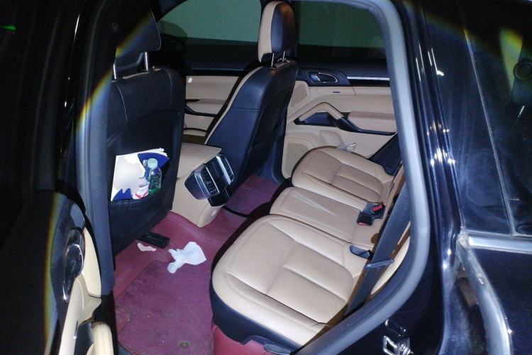 Used Porsche Cayenne 2015 Cayenne 3.0T Left Rear Seat