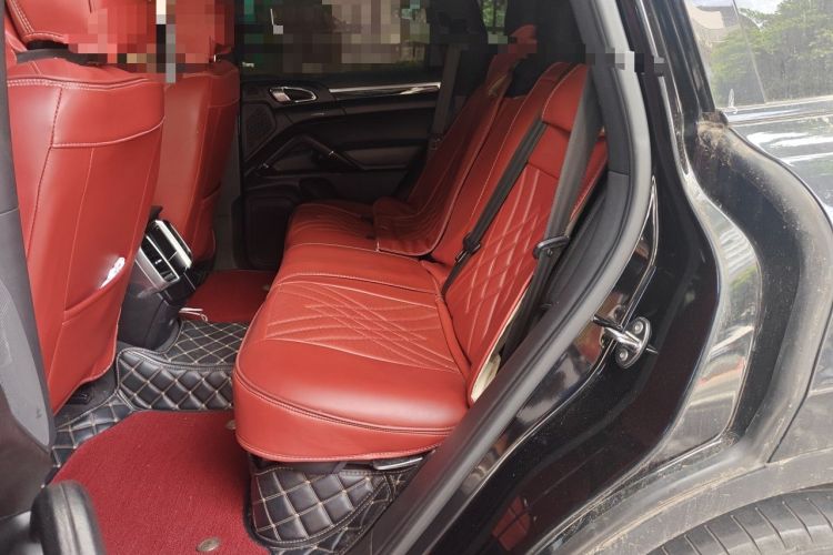 Used Porsche Cayenne 2015 Cayenne 3.0T Left Rear Seat