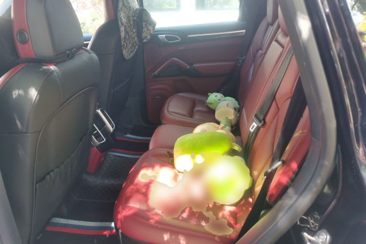 Used Porsche Cayenne 2015 Cayenne 3.0T Left Rear Seat