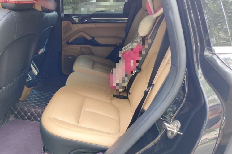 Used Porsche Cayenne 2015 Cayenne 3.0T Left Rear Seat
