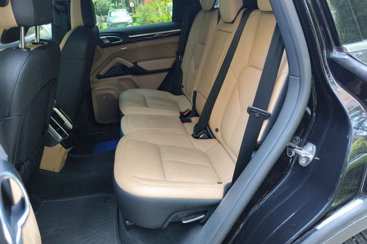 Used Porsche Cayenne 2015 Cayenne 3.0T Left Rear Seat