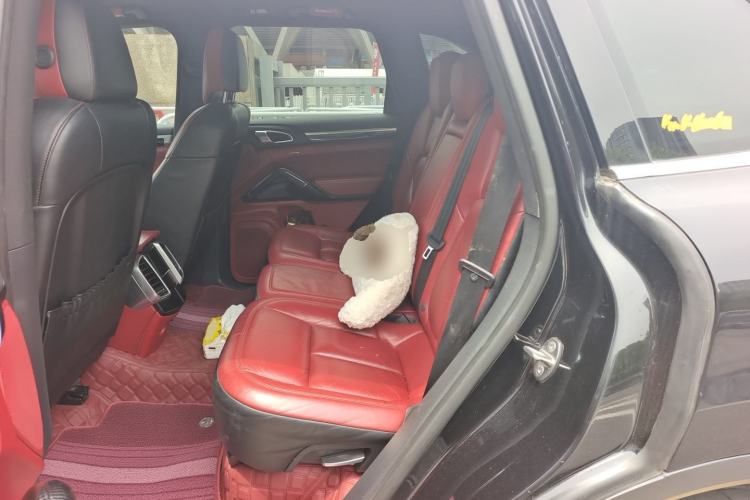 Used Porsche Cayenne 2015 Cayenne 3.0T Left Rear Seat