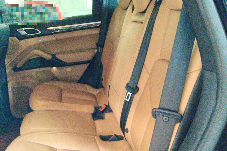 Used Porsche Cayenne 2015 Cayenne 3.0T Left Rear Seat