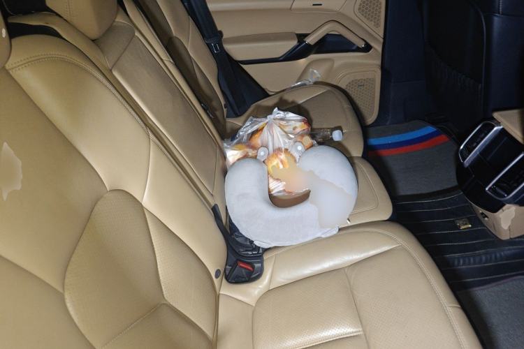 Used Porsche Cayenne 2015 Cayenne 3.0T Left Rear Seat