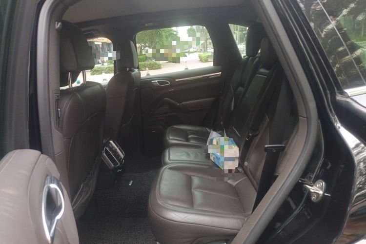 Used Porsche Cayenne 2015 Cayenne 3.0T Left Rear Seat