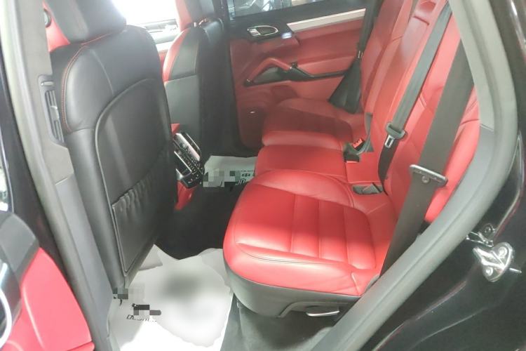 Used Porsche Cayenne 2015 Cayenne Turbo 4.8T Left Rear Seat