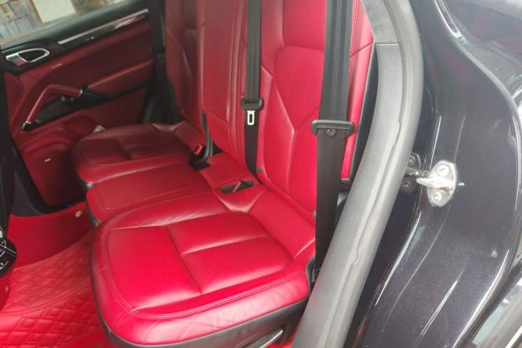 Used Porsche Cayenne 2015 Cayenne GTS 3.6T Left Rear Seat