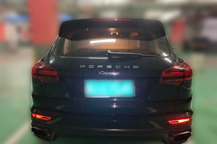 Used Porsche Cayenne 2015 Cayenne 3.0T Rear