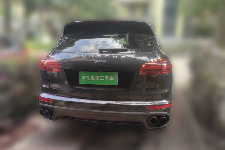 Used Porsche Cayenne 2015 Cayenne 3.0T Rear