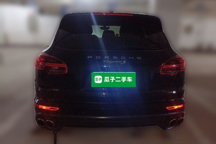 Used Porsche Cayenne 2015 Cayenne 3.0T Rear
