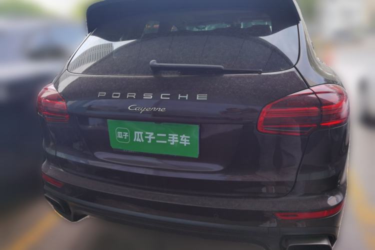 Used Porsche Cayenne 2015 Cayenne 3.0T Rear