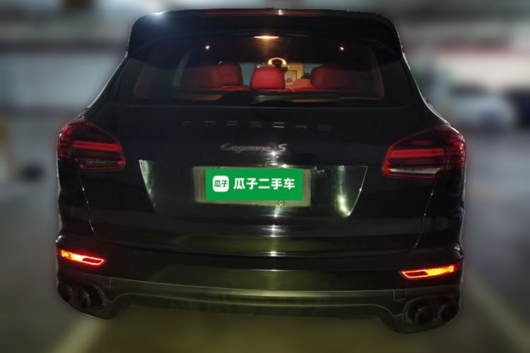 Used Porsche Cayenne 2015 Cayenne 3.0T Rear