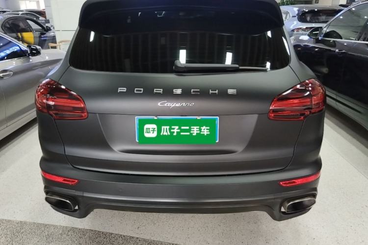 Used Porsche Cayenne 2015 Cayenne 3.0T Rear