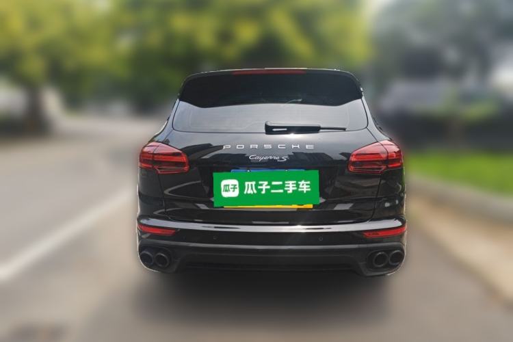 Used Porsche Cayenne 2015 Cayenne 3.0T Rear