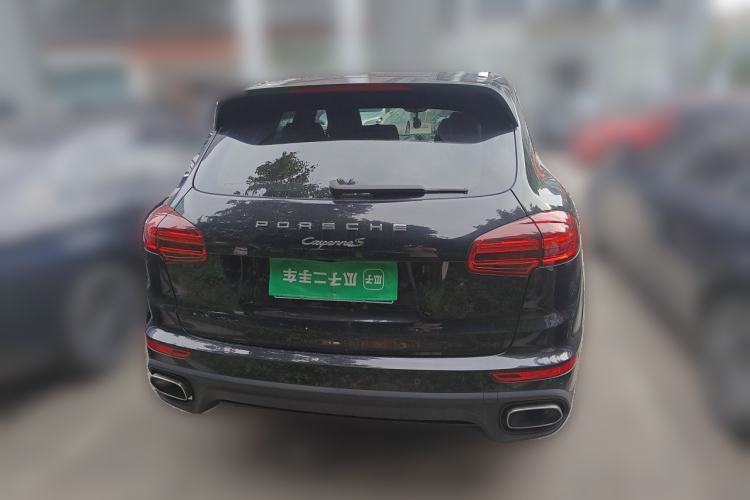 Used Porsche Cayenne 2015 Cayenne 3.0T Rear
