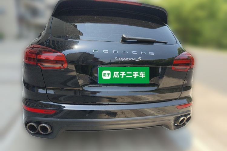Used Porsche Cayenne 2015 Cayenne 3.0T Rear