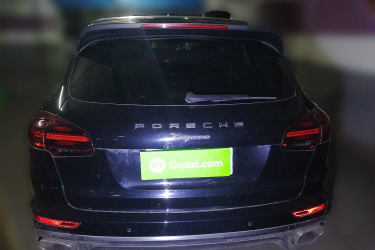 Used Porsche Cayenne 2015 Cayenne 3.0T Rear
