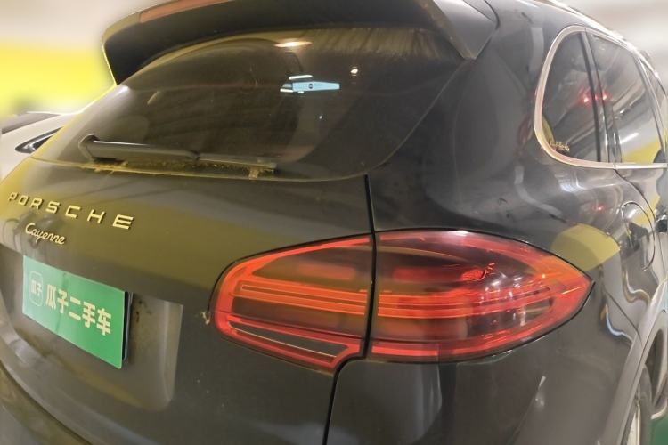 Used Porsche Cayenne 2015 Cayenne 3.0T Rear