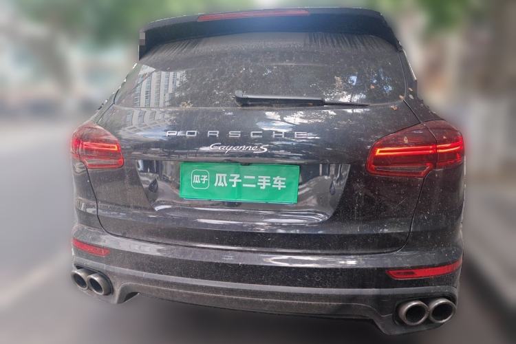 Used Porsche Cayenne 2015 Cayenne 3.0T Rear