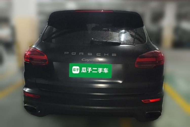 Used Porsche Cayenne 2015 Cayenne 3.0T Rear