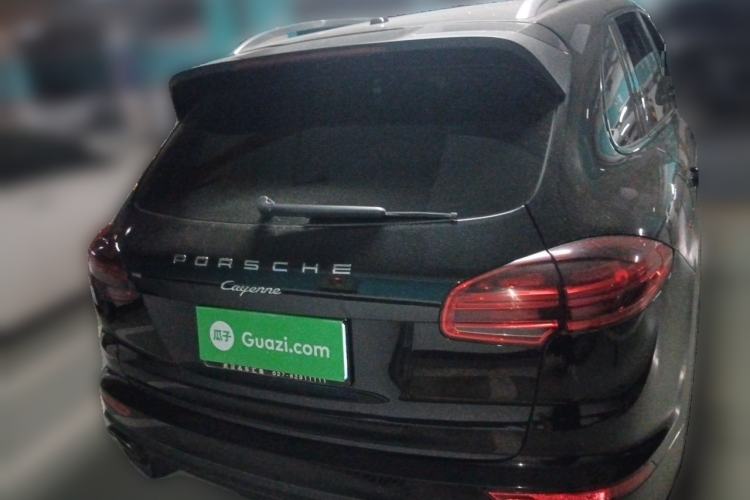 Used Porsche Cayenne 2015 3.0T Rear
