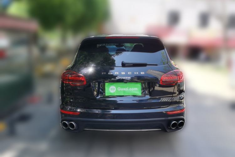 Used Porsche Cayenne 2015 Cayenne 3.0T Rear