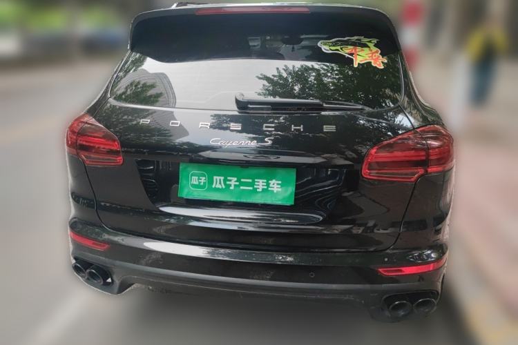 Used Porsche Cayenne 2015 Cayenne 3.0T Rear