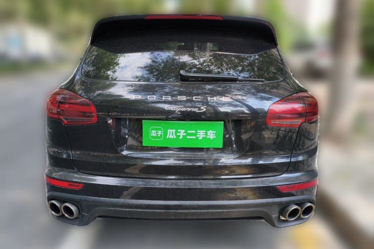 Used Porsche Cayenne 2015 Cayenne 3.0T Rear