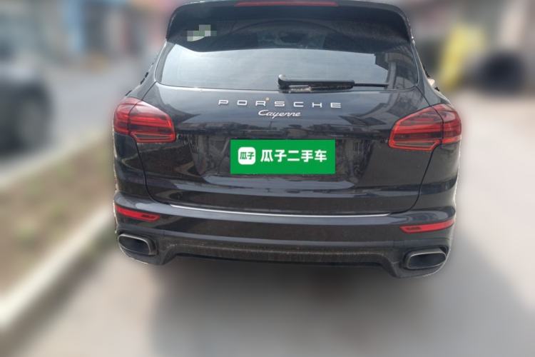 Used Porsche Cayenne 2015 Cayenne 3.0T Rear