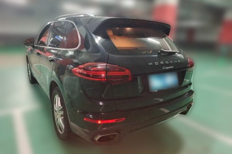 Used Porsche Cayenne 2015 Cayenne 3.0T Rear Left 45 Deg