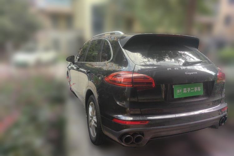 Used Porsche Cayenne 2015 Cayenne 3.0T Rear Left 45 Deg