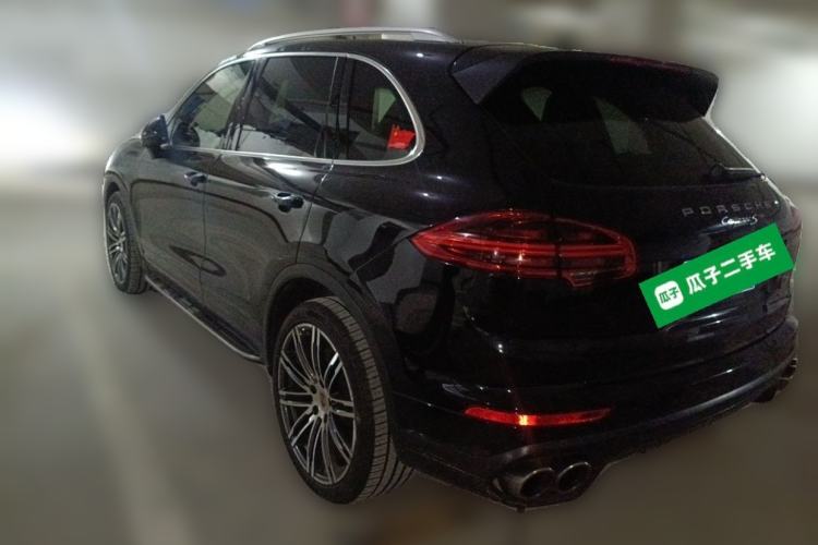 Used Porsche Cayenne 2015 Cayenne 3.0T Rear Left 45 Deg