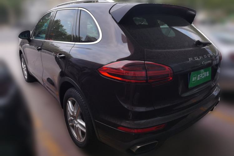 Used Porsche Cayenne 2015 Cayenne 3.0T Rear Left 45 Deg