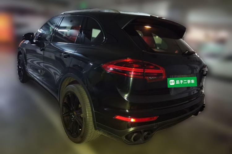 Used Porsche Cayenne 2015 Cayenne 3.0T Rear Left 45 Deg