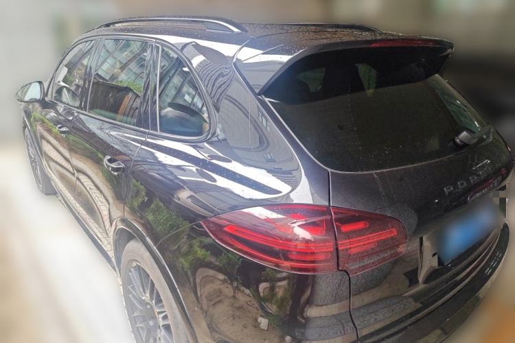 Used Porsche Cayenne 2015 Cayenne GTS 3.6T Rear Left 45 Deg