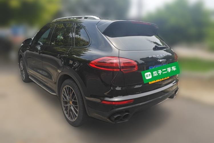 Used Porsche Cayenne 2015 Cayenne 3.0T Rear Left 45 Deg