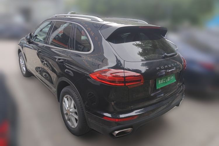 Used Porsche Cayenne 2015 Cayenne 3.0T Rear Left 45 Deg