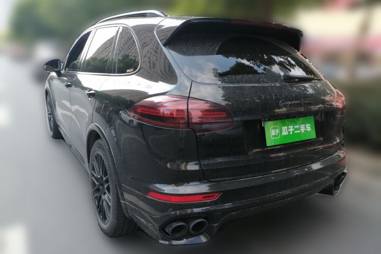 Used Porsche Cayenne 2015 Cayenne GTS 3.6T Rear Left 45 Deg