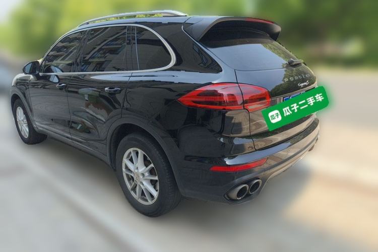Used Porsche Cayenne 2015 Cayenne 3.0T Rear Left 45 Deg