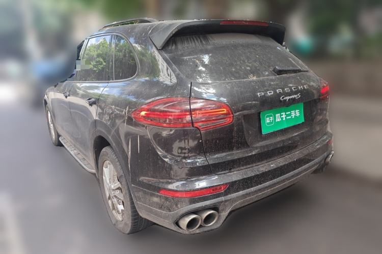 Used Porsche Cayenne 2015 Cayenne 3.0T Rear Left 45 Deg