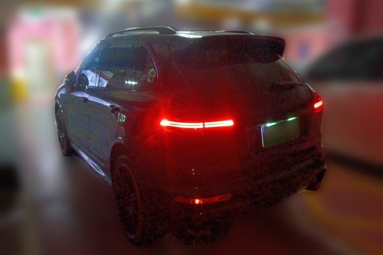 Used Porsche Cayenne 2015 Cayenne GTS 3.6T Rear Left 45 Deg