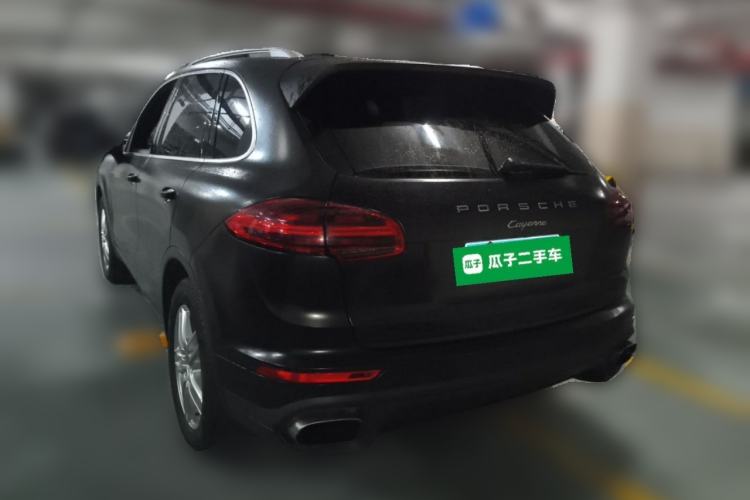 Used Porsche Cayenne 2015 Cayenne 3.0T Rear Left 45 Deg
