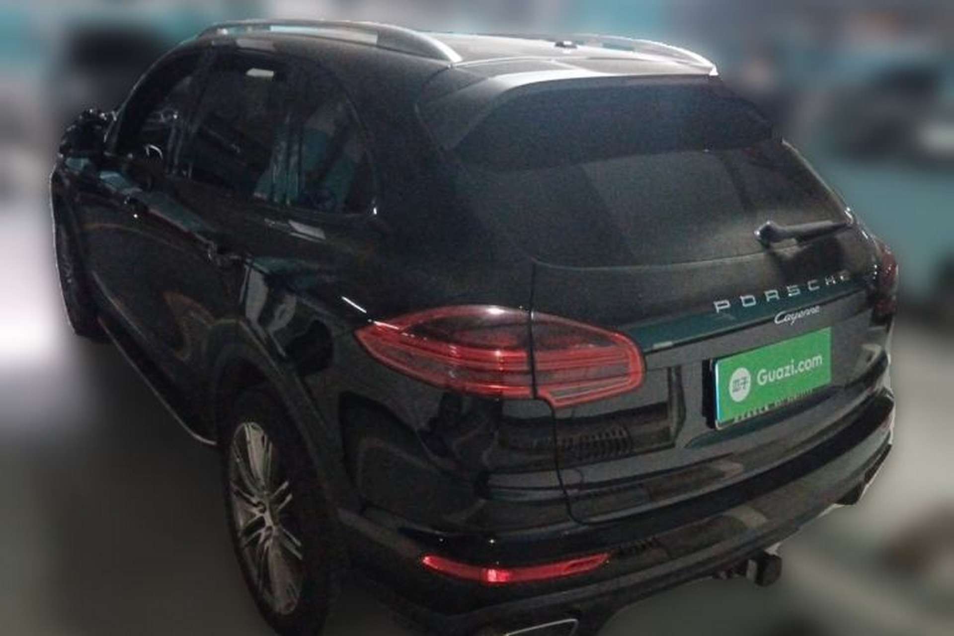 Used Porsche Cayenne 2015 3.0T Rear Left 45 Deg