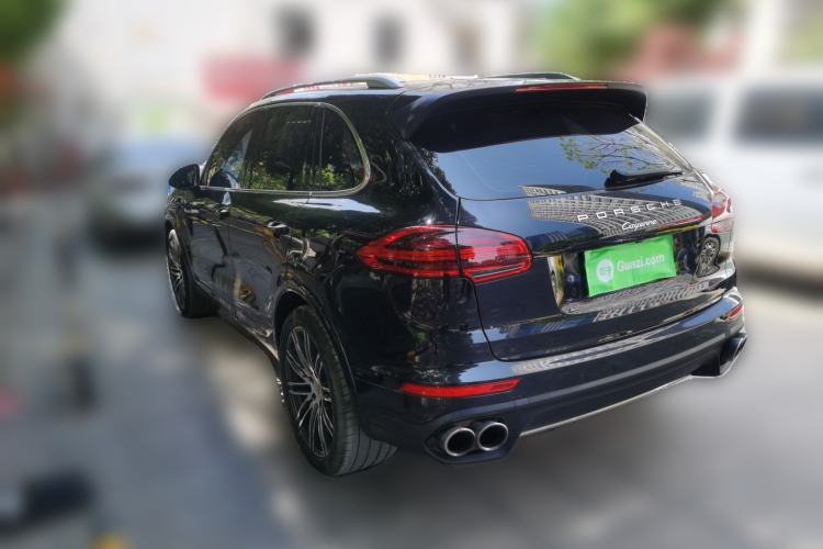 Used Porsche Cayenne 2015 Cayenne 3.0T Rear Left 45 Deg