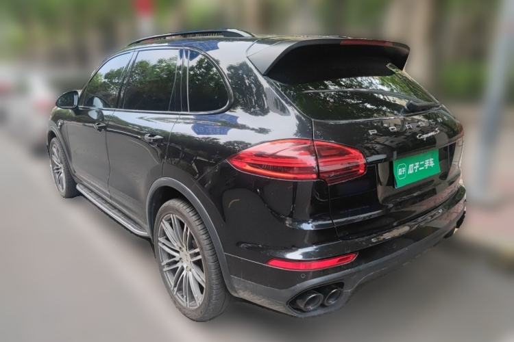 Used Porsche Cayenne 2015 Cayenne 3.0T Rear Left 45 Deg