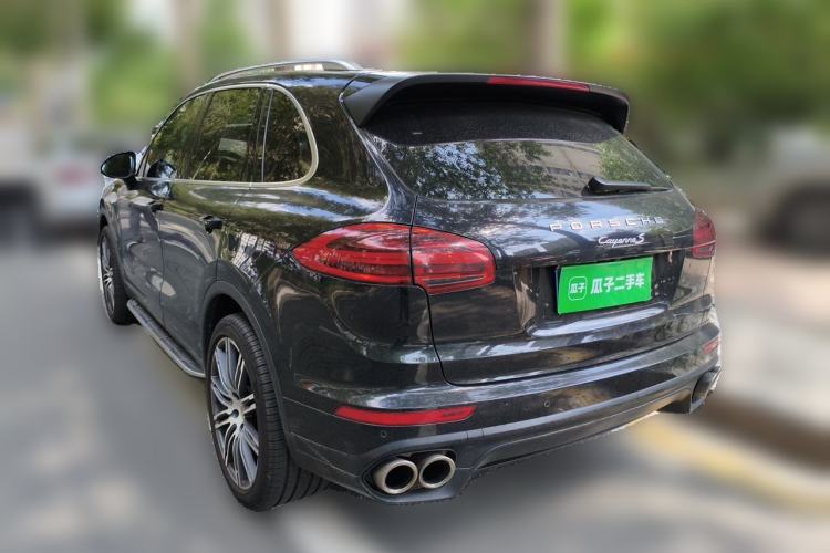 Used Porsche Cayenne 2015 Cayenne 3.0T Rear Left 45 Deg