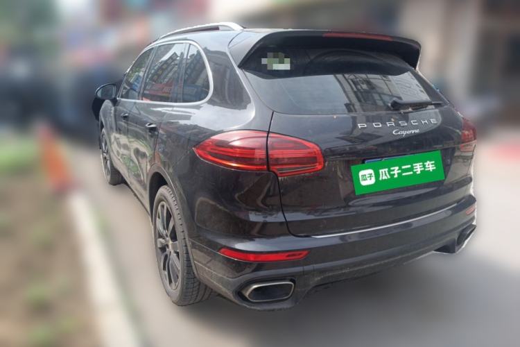 Used Porsche Cayenne 2015 Cayenne 3.0T Rear Left 45 Deg
